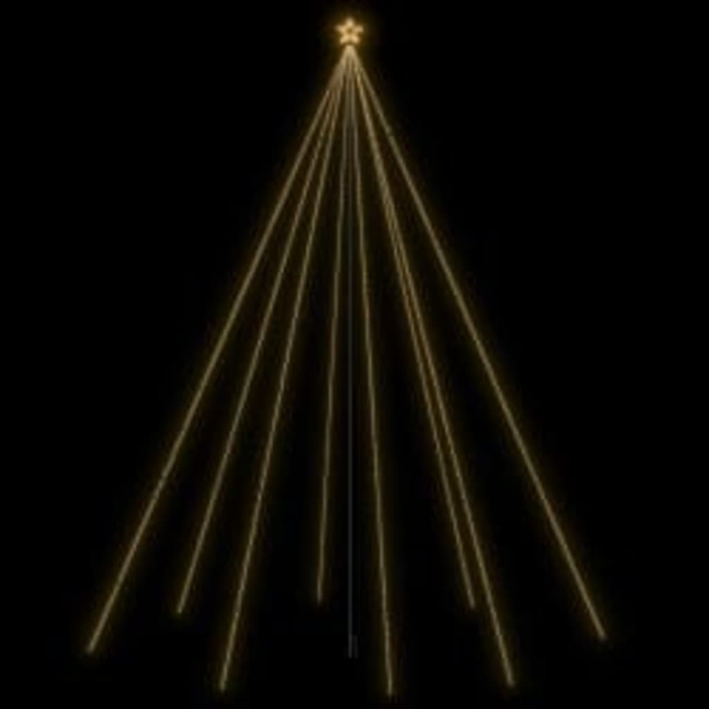 NNEVL LED Christmas Waterfall Tree Lights Indoor Outdoor 1300 LEDs 8 m