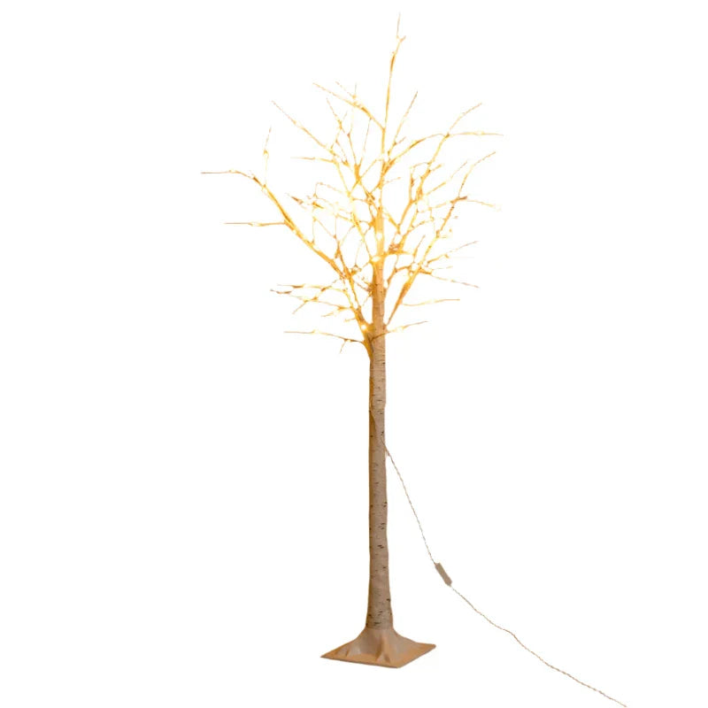 Birch Tree LED Light Decoration-0