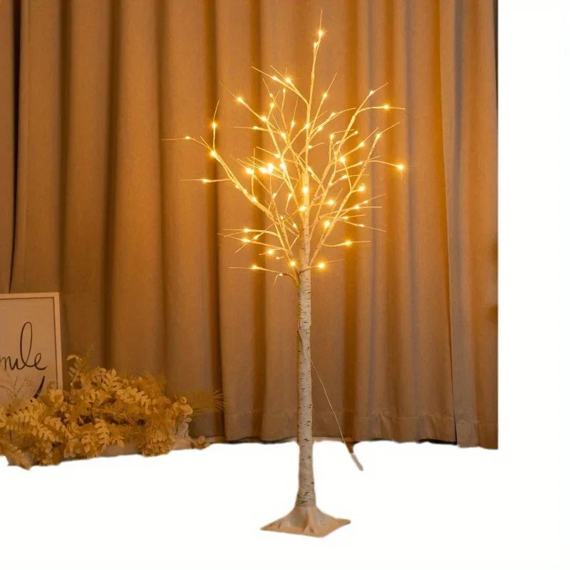 Birch Tree LED Light Decoration-3