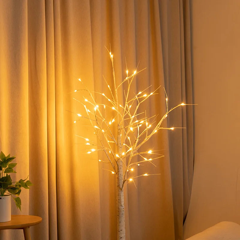 Birch Tree LED Light Decoration-1