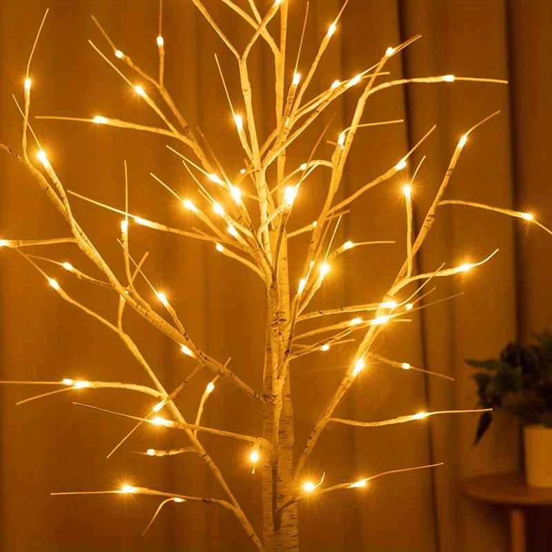 Birch Tree LED Light Decoration-2