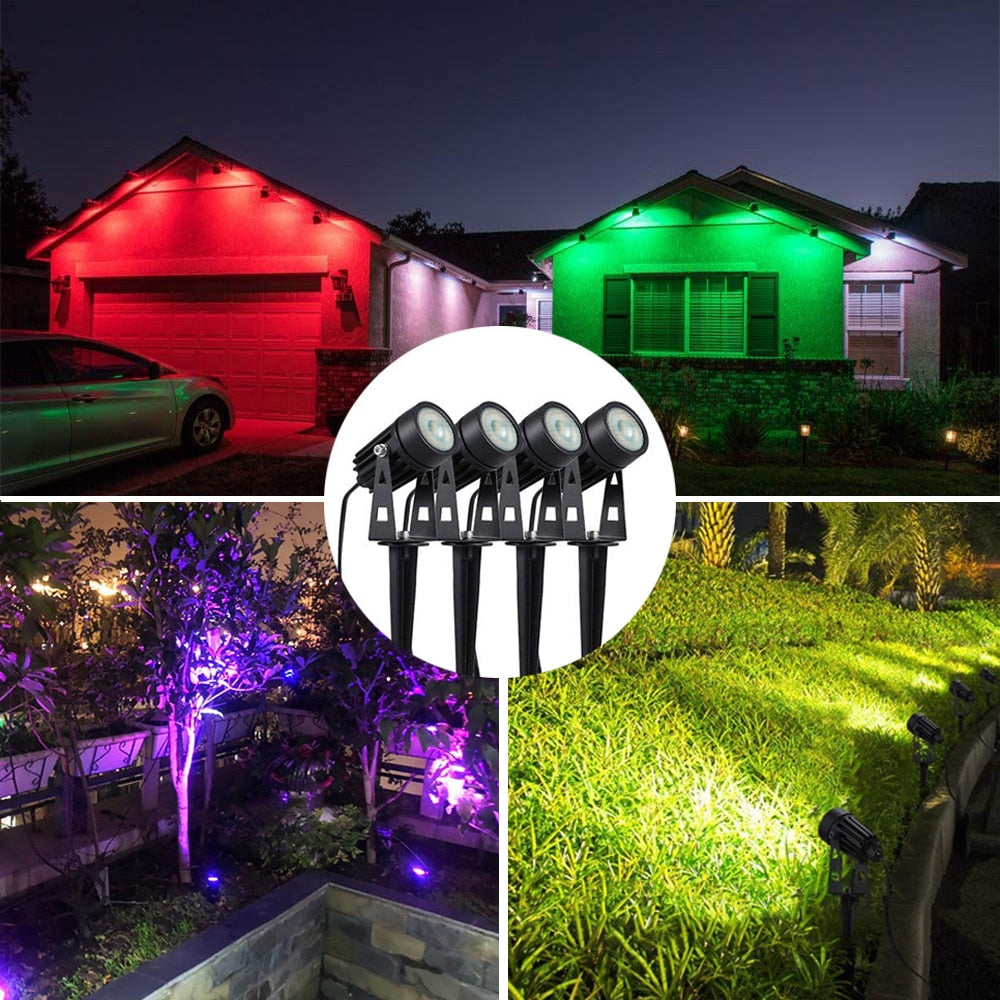 Led Garden Lights-3