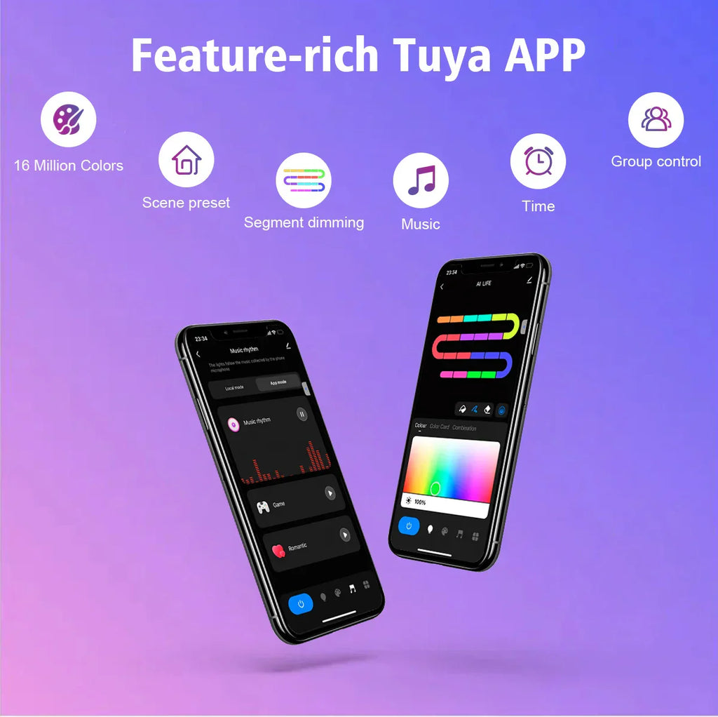 Smart WIFI LED String Lights-3