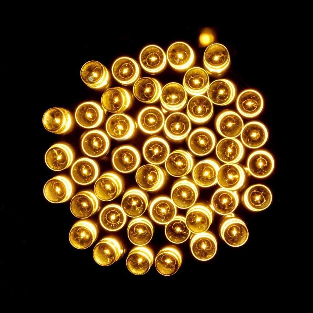 NNEDSZ 600 Low Voltage LED Bluetooth Speaker & Control Fairy Lights Christmas Decoration Warm White