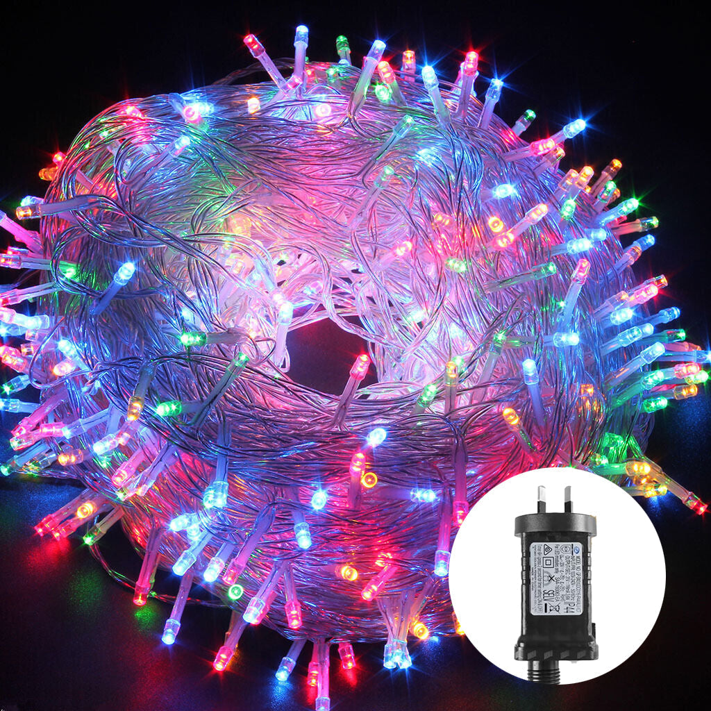 NNEDSZ 600 Low Voltage LED Bluetooth Control Fairy Lights Christmas Decoration Multicolor