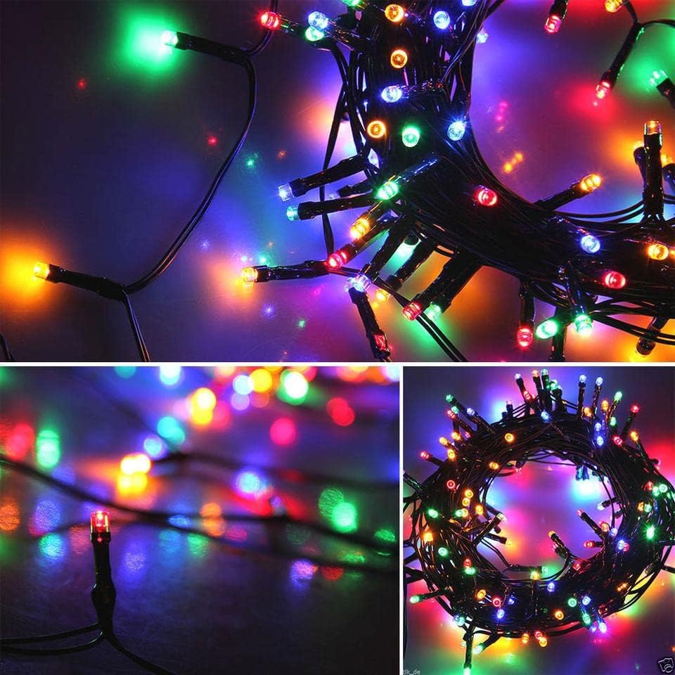 NNEDSZ 600 Low Voltage LED Bluetooth Control Fairy Lights Christmas Decoration Multicolor