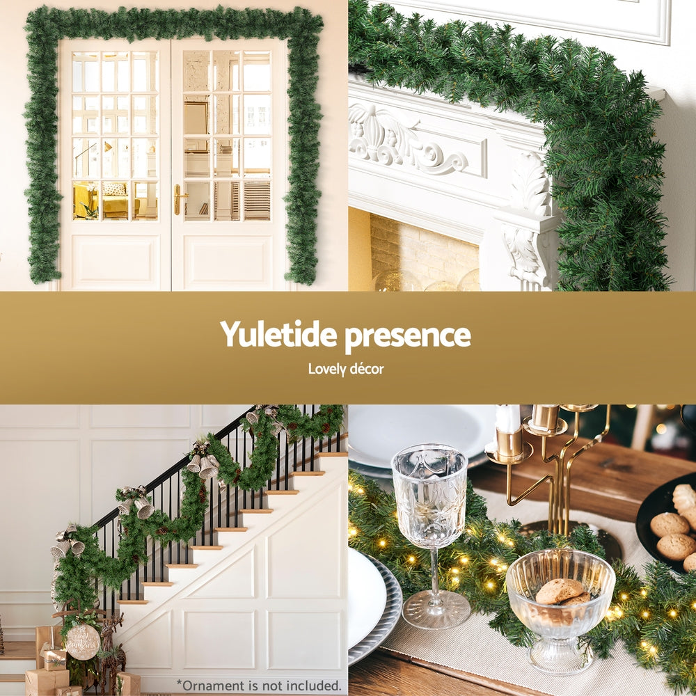 5M Christmas Garland LED Lights Party Xmas Decorations 380 TIPS