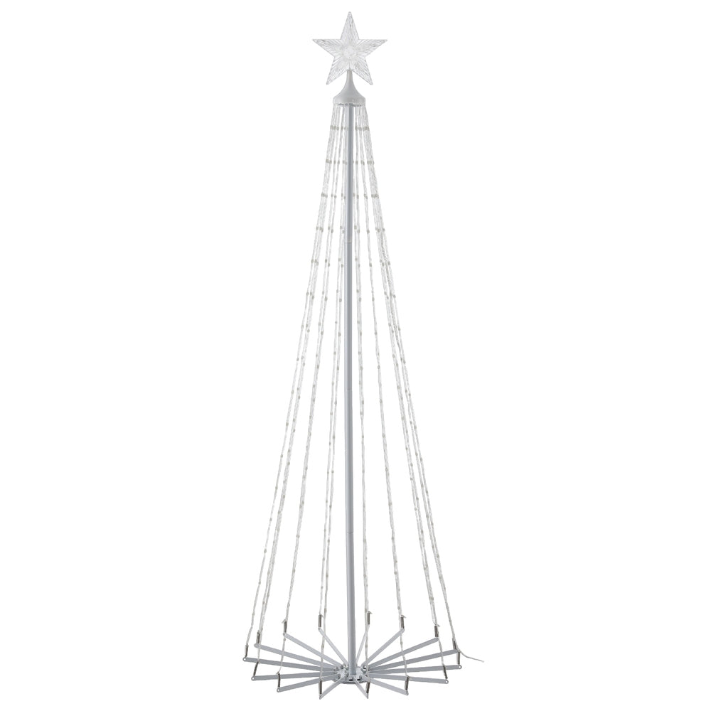 NNEDSZ 1.8M Christmas Tree 265 LED RGB Fairy Lights Jingle Jollys