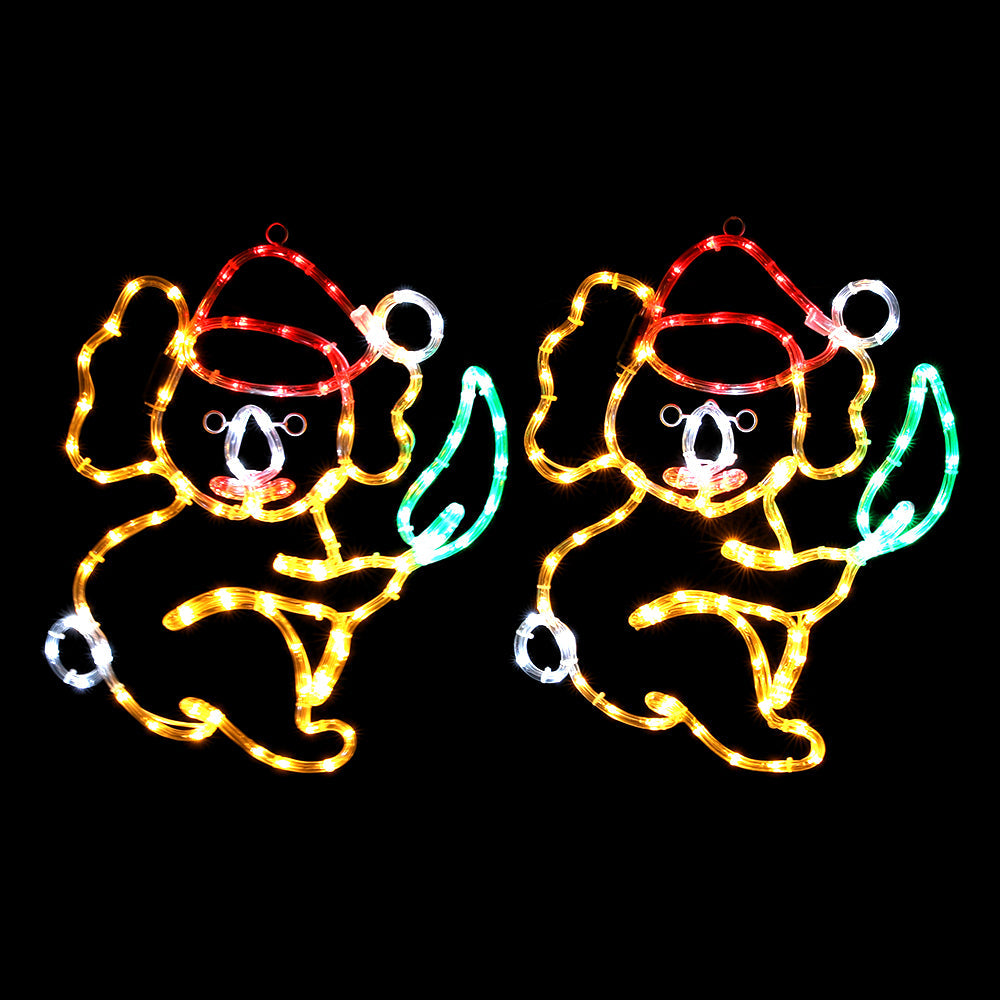 NNEDSZ Christmas Lights 48cm Motif 216 LED Rope Light Outdoor Decoration