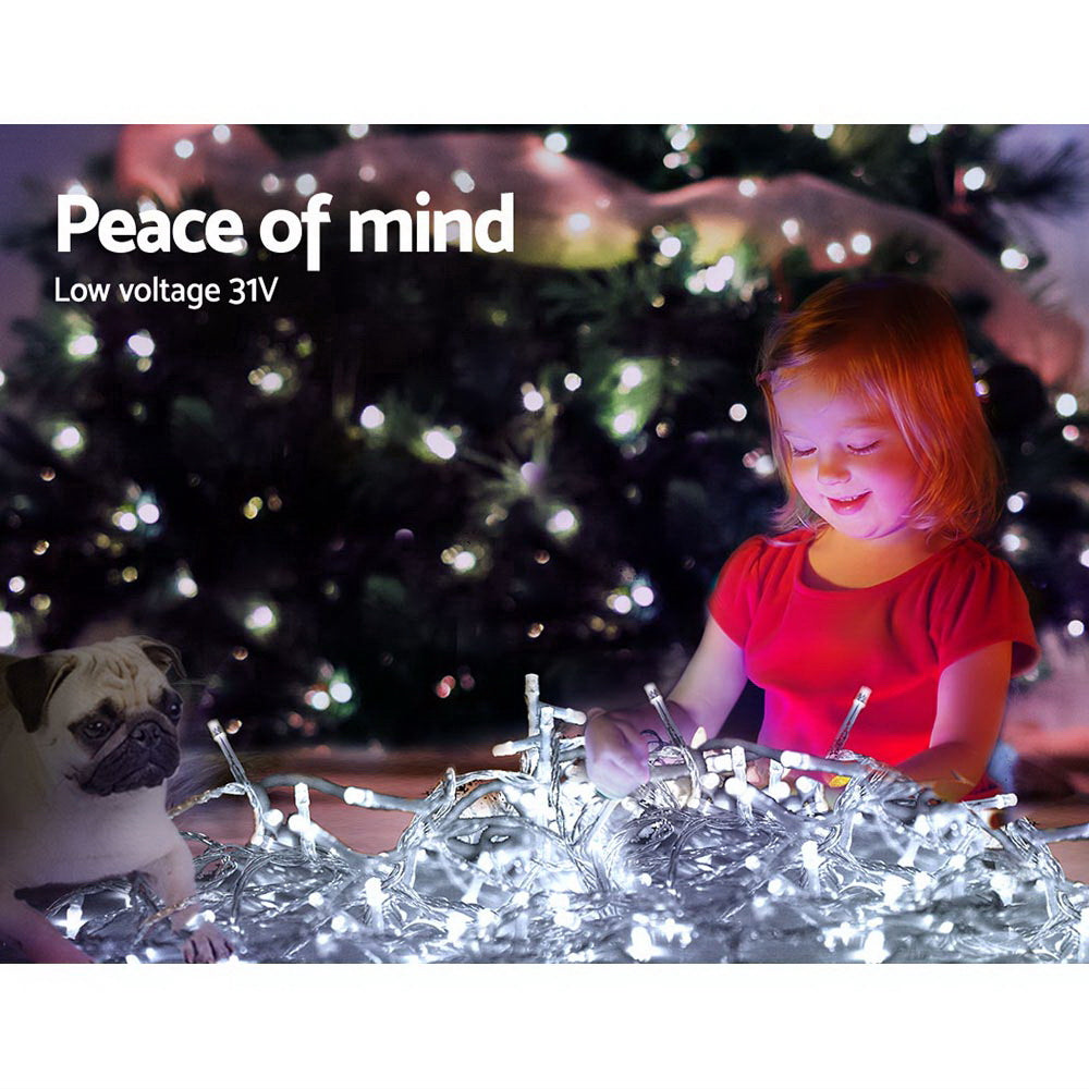 Jolly's 100M Christmas String Lights 500LED Party Wedding Outdoor Garden